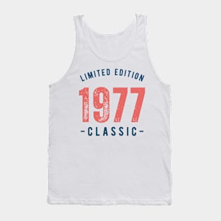 Limited Edition Classic 1977 Tank Top